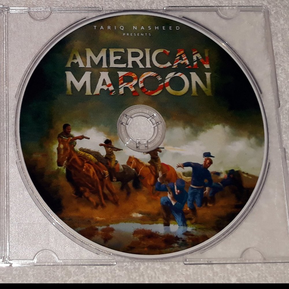 American Maroon DVD (Tariq Nasheed, Kaba Kamene, James Small)